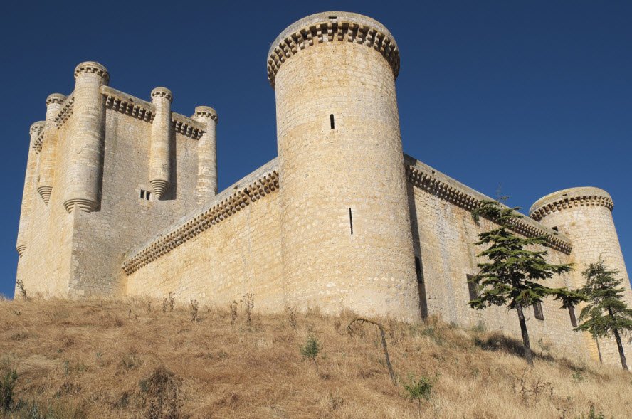 Castle of Torrelobatón, Spain